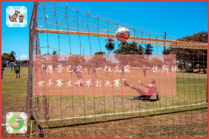 “愿景已定，一往无前——休斯顿世乒赛女子单打决赛”