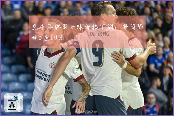 多个品牌羽毛球价格下调，每筒降幅5至10元