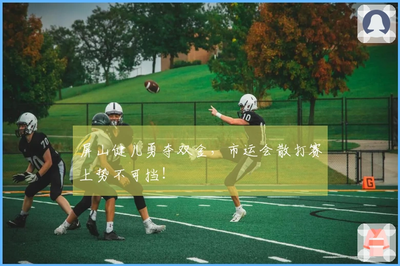 屏山健儿勇夺双金，市运会散打赛上势不可挡！